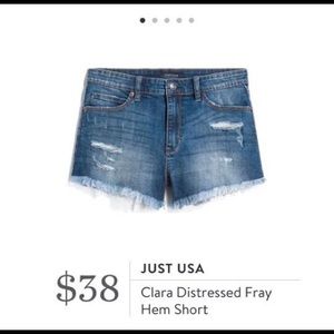 Just USA shorts (stitch fix)